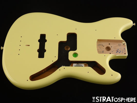Fender Player II Mustang Bass PJ BODY Precision J Offset Hialeah Yellow