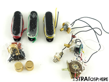 Fender USA James Burton Specially Designed Telecaster PICKUP POTS KNOBS Tele!