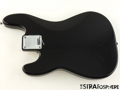 Fender Squier Mini Series Precision P Bass LOADED BODY, Black.