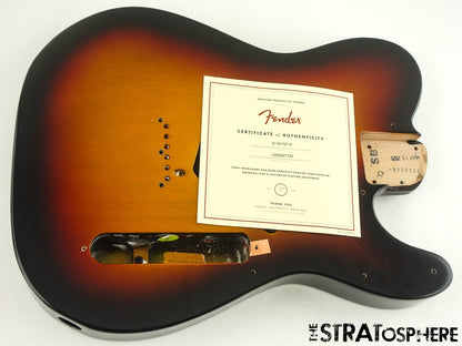 Fender American Ultra II Tele BODY USA Telecaster USA Guitar Ultraburst