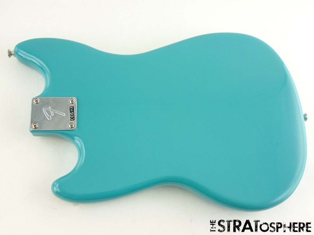 Fender Player II Mustang Bass PJ BODY + HARDWARE PJ Offset Aquatone Blue $50 OFF