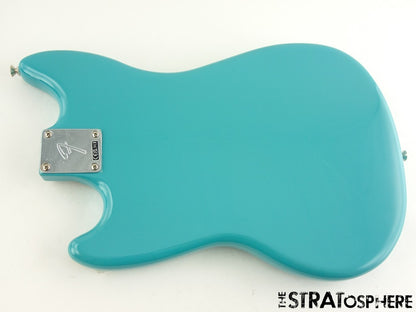 Fender Player II Mustang Bass PJ BODY + HARDWARE PJ Offset Aquatone Blue $50 OFF