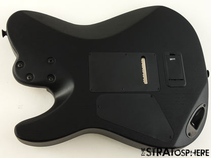 Charvel Pro Mod So-Cal Style SC2 2H 24 LOADED BODY Gotoh 510 Fishman Black Ash.