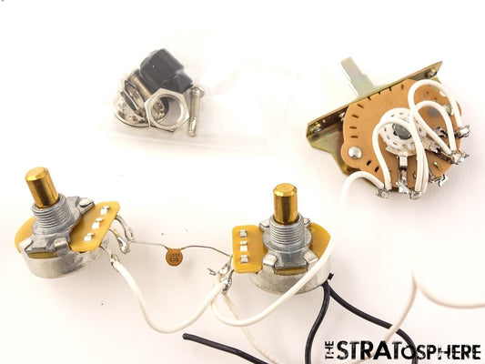 Fender Player Telecaster II Series Tele POTS 250K CTS 3-Way SWITCH!