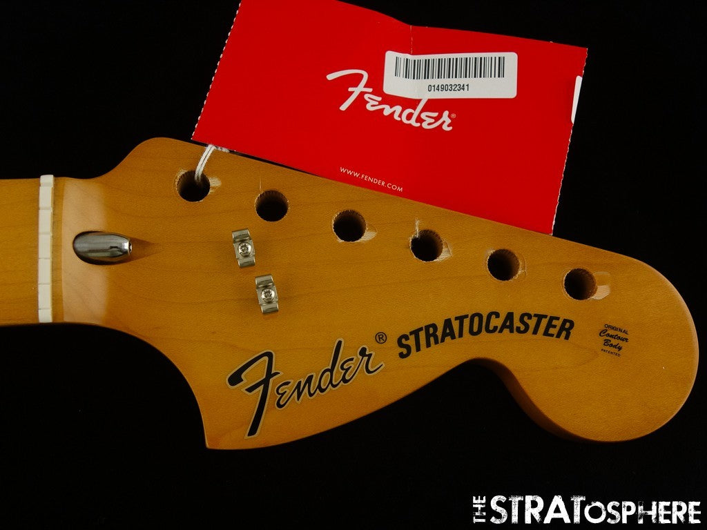 Fender Vintera II 70s RI Stratocaster Strat NECK 1970s ''U'' Maple $40 OFF