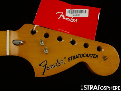 Fender Vintera II 70s RI Stratocaster Strat NECK 1970s ''U'' Maple $40 OFF