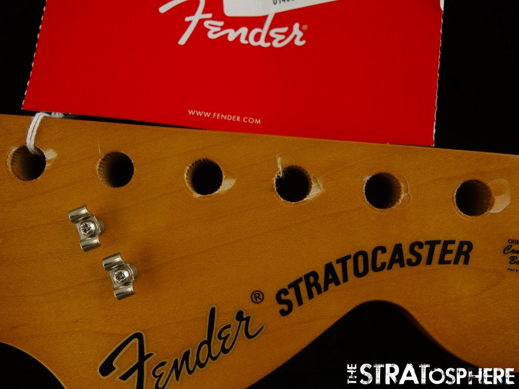 Fender Vintera II 70s RI Stratocaster Strat NECK 1970s ''U'' Maple $40 OFF