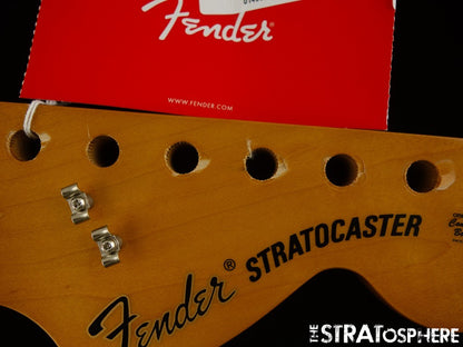 Fender Vintera II 70s RI Stratocaster Strat NECK 1970s ''U'' Maple $40 OFF