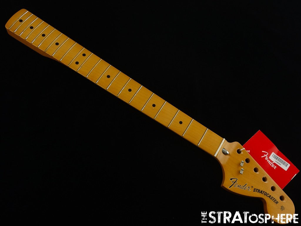 Fender Vintera II 70s RI Stratocaster Strat NECK 1970s ''U'' Maple $40 OFF