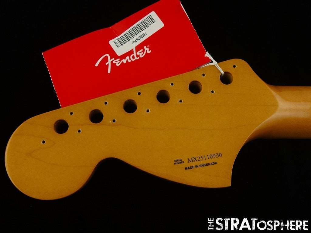 Fender Vintera II 70s RI Stratocaster Strat NECK 1970s ''U'' Maple $40 OFF