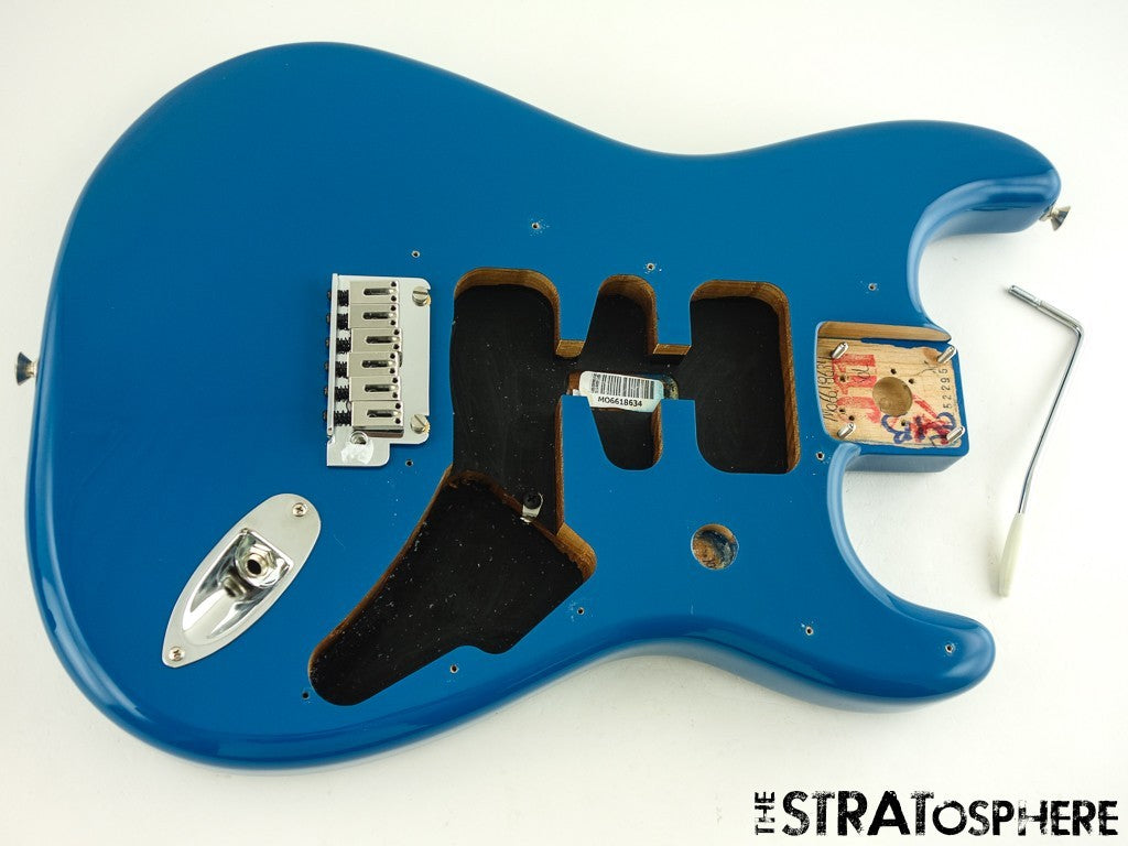 Fender Player II Modified Strat BODY + HARDWARE, Alder Electric Blue!