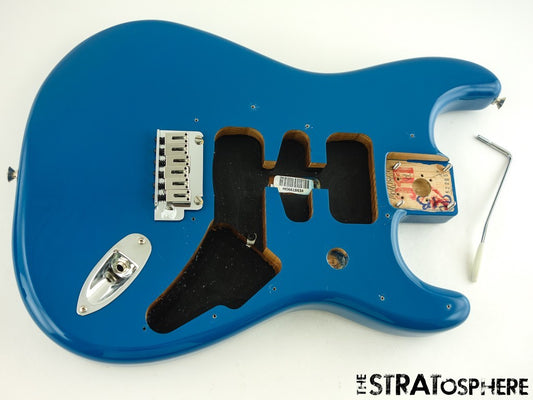 Fender Player II Modified Strat BODY + HARDWARE, Alder Electric Blue!