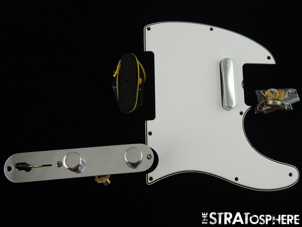 Fender USA Custom Shop SR25 Tele Pro 2025 Relic LOADED PICKGUARD, Pro Tele ''BP''
