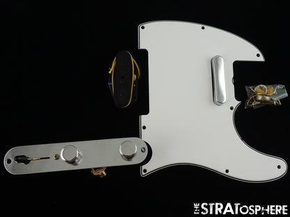 Fender USA Custom Shop SR25 Tele Pro 2025 Relic LOADED PICKGUARD, Pro Tele ''BP''