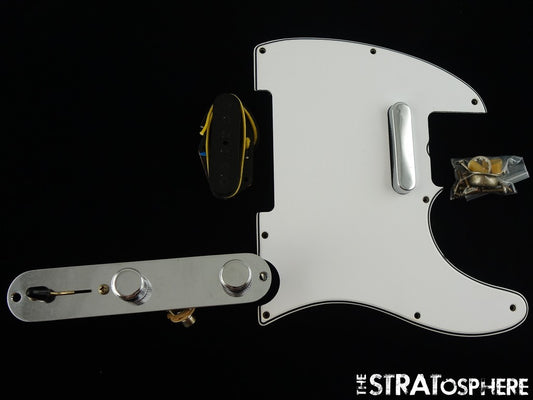 Fender USA Custom Shop SR25 Tele Pro 2025 Relic LOADED PICKGUARD, Pro Tele ''BP''