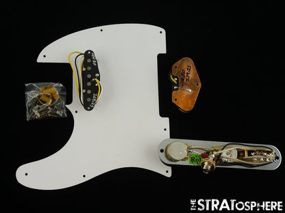 Fender USA Custom Shop SR25 Tele Pro 2025 Relic LOADED PICKGUARD, Pro Tele ''BP''