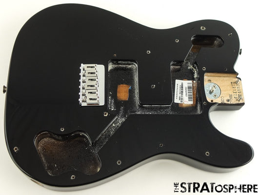 Fender AV II American Vintage 1975 Telecaster Deluxe BODY + HARDWARE Tele Black