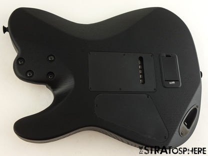 Charvel Pro Mod So-Cal Style SC2 2H 24 LOADED BODY Gotoh 510 Fishman Black Ash