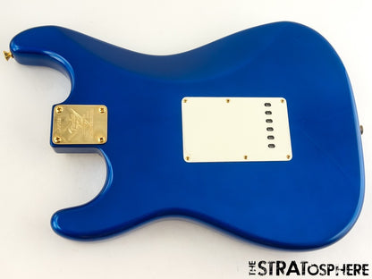 Fender Custom Shop 70th Annie 54 NOS Strat BODY & HARDWARE Aged Sapphire $30 OFF