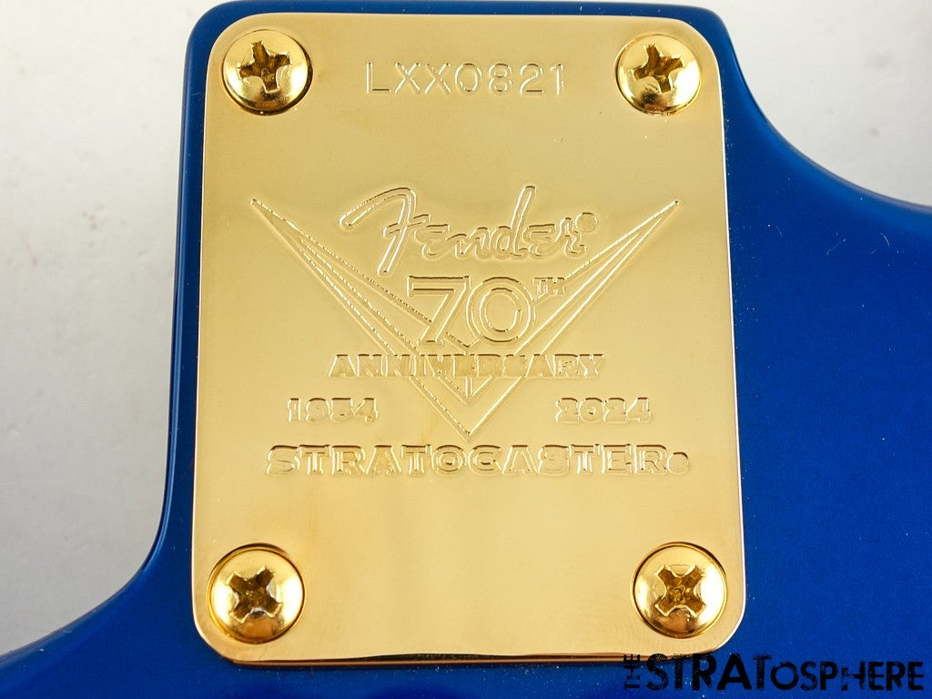 Fender Custom Shop 70th Annie 54 NOS Strat BODY & HARDWARE Aged Sapphire $30 OFF