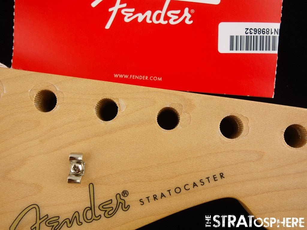 Fender Jimmie Vaughan Stratocaster Strat NECK Guitar JV Maple ''V'' $30 OFF