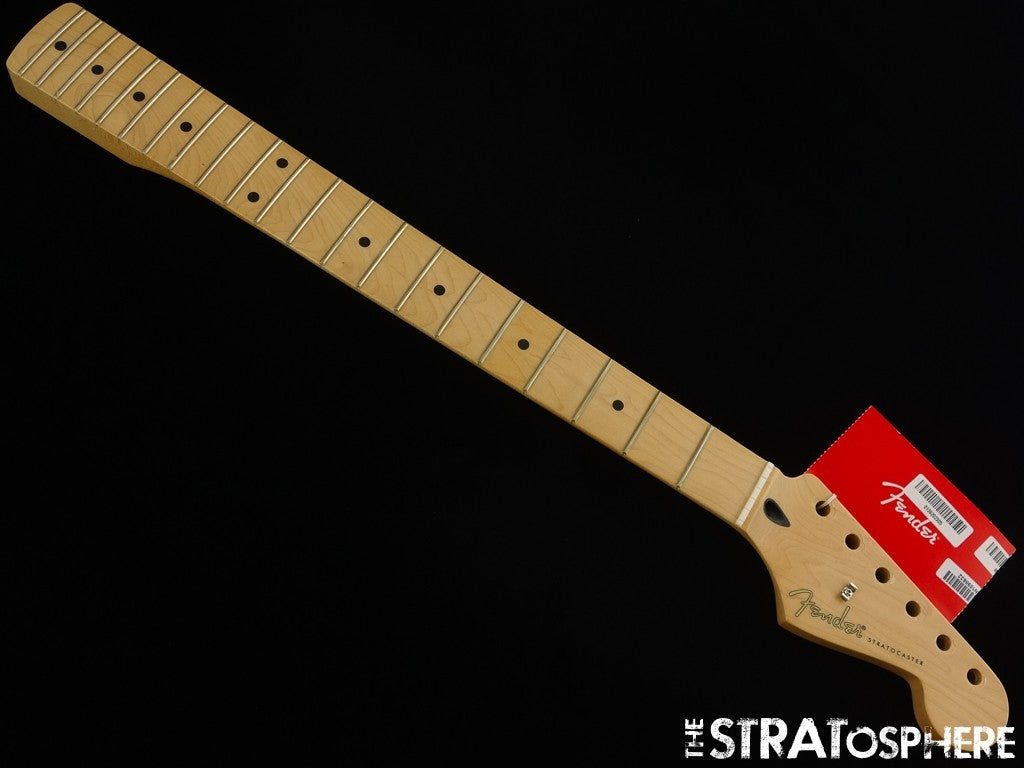 Fender Jimmie Vaughan Stratocaster Strat NECK Guitar JV Maple ''V'' $30 OFF