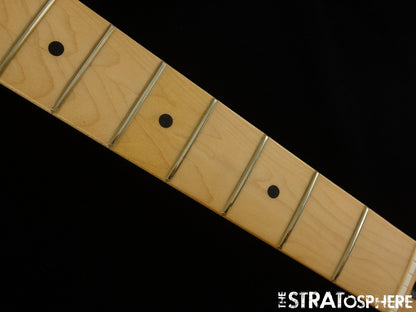 Fender Jimmie Vaughan Stratocaster Strat NECK Guitar JV Maple ''V'' $30 OFF