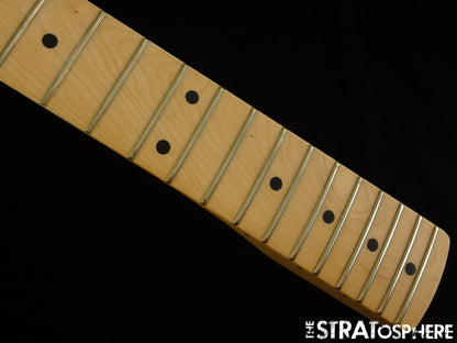 Fender Jimmie Vaughan Stratocaster Strat NECK Guitar JV Maple ''V'' $30 OFF
