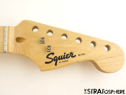 Fender Squier Mini Jazzmaster HH HT BODY & NECK Maple 22.75'' 1.60'' Surf Green
