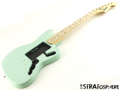 Fender Squier Mini Jazzmaster HH HT BODY & NECK Maple 22.75'' 1.60'' Surf Green