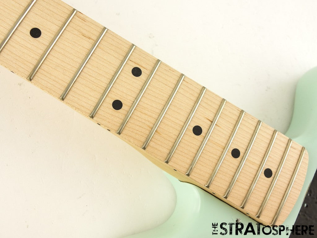 Fender Squier Mini Jazzmaster HH HT BODY & NECK Maple 22.75'' 1.60'' Surf Green