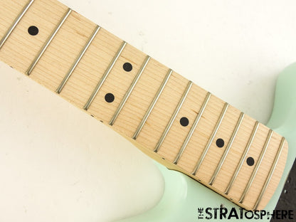 Fender Squier Mini Jazzmaster HH HT BODY & NECK Maple 22.75'' 1.60'' Surf Green