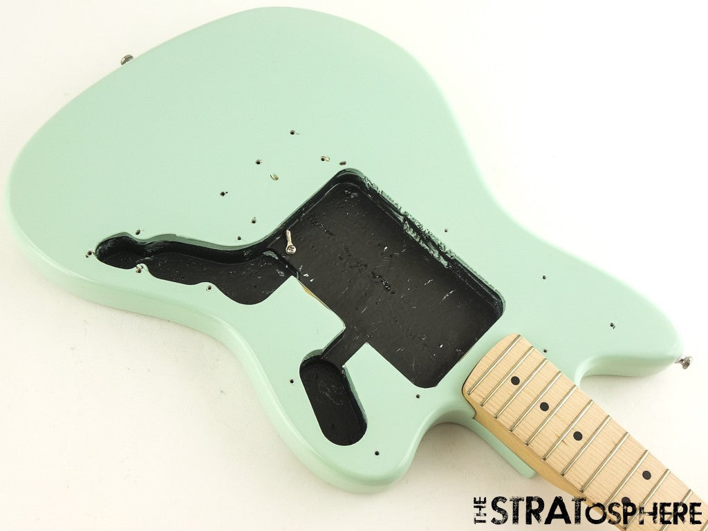 Fender Squier Mini Jazzmaster HH HT BODY & NECK Maple 22.75'' 1.60'' Surf Green