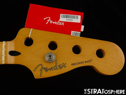 Fender Player II Modified Active Precision P Bass, NECK, ''C'' MN Maple