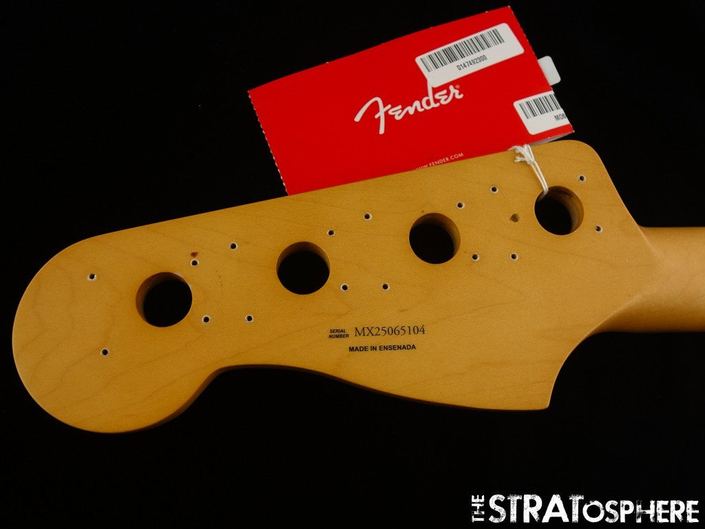 Fender Player II Modified Active Precision P Bass, NECK, ''C'' MN Maple