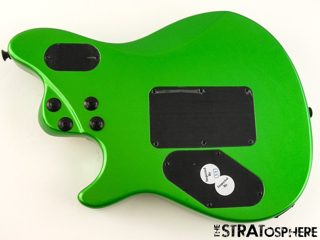 LOADED EVH Wolfgang Standard BODY HH Floyd Rose Guitar Parts Absinthe Frost