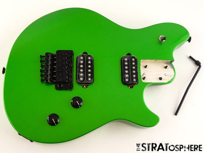 LOADED EVH Wolfgang Standard BODY HH Floyd Rose Guitar Parts Absinthe Frost