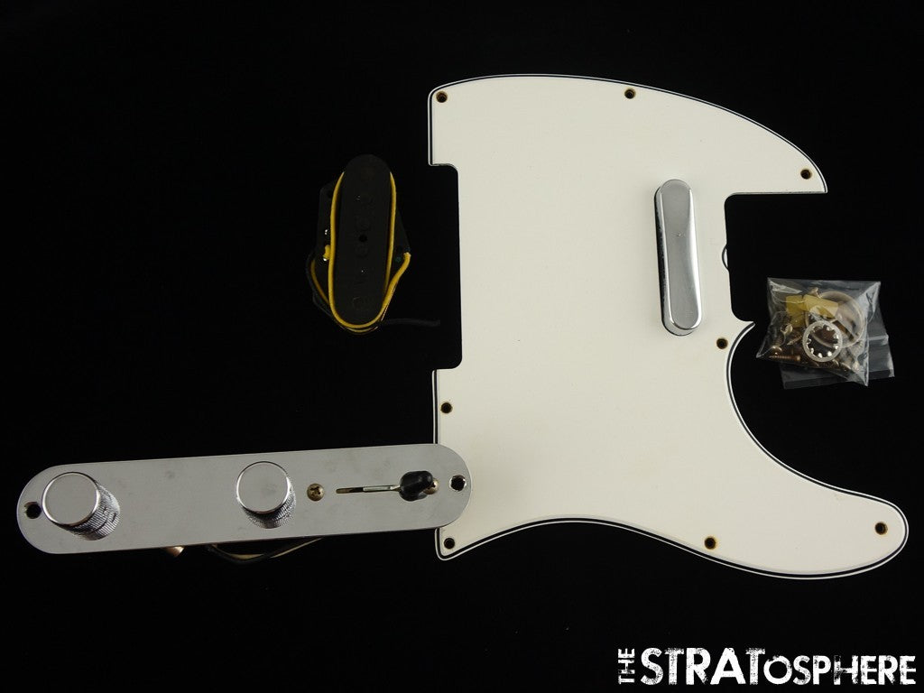 Fender USA Custom Shop SR25 Tele Pro 2025 Relic LOADED PICKGUARD, Pro Tele ''SG''