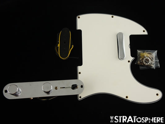 Fender USA Custom Shop SR25 Tele Pro 2025 Relic LOADED PICKGUARD, Pro Tele ''SG''