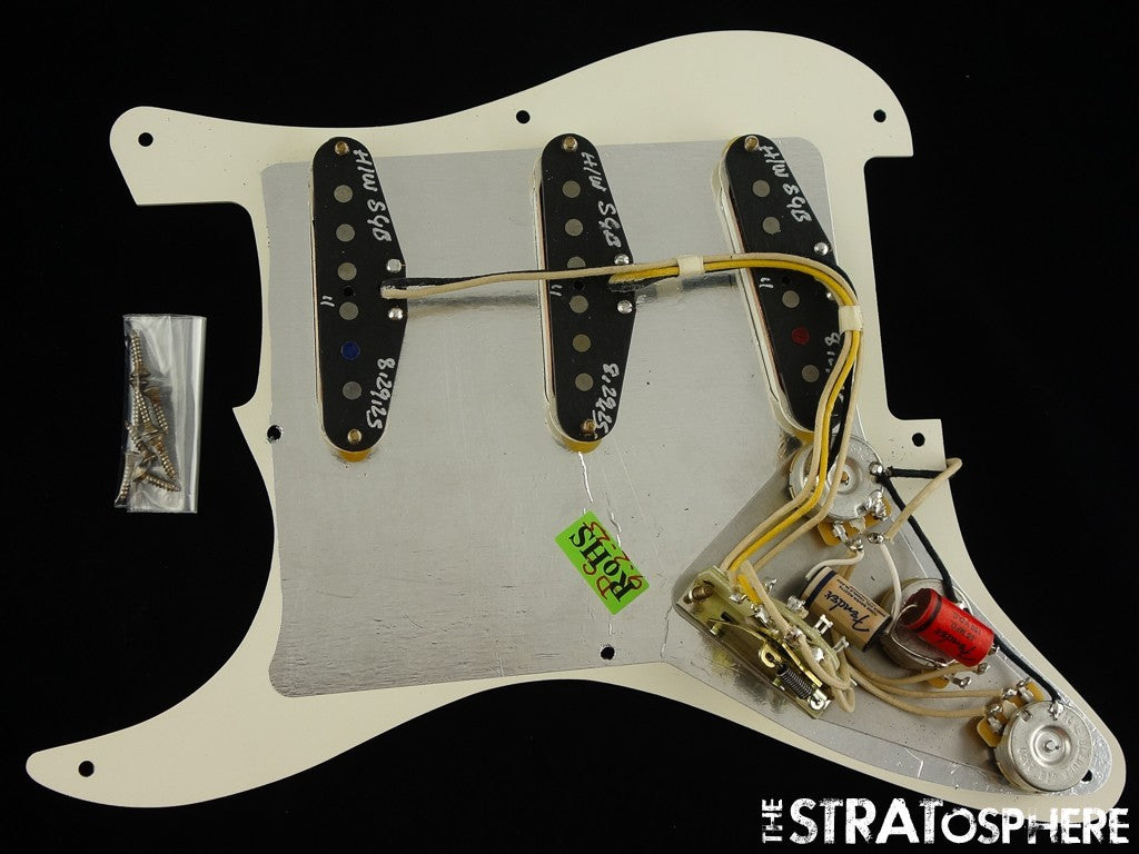 Fender USA Custom Shop LR25 50s DUAL MAG II C/R Strat LOADED PICKGUARD ''SGB''