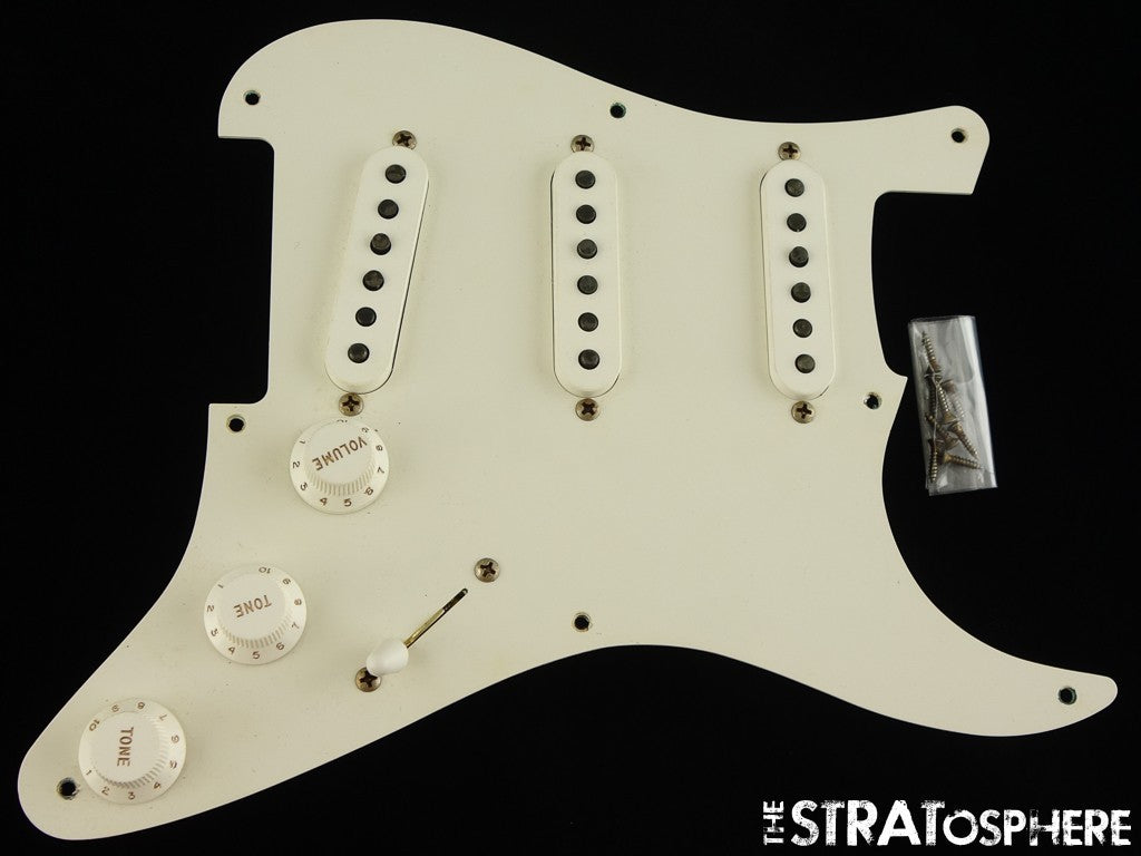 Fender USA Custom Shop LR25 50s DUAL MAG II C/R Strat LOADED PICKGUARD ''SGB''