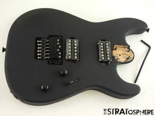 Charvel Pro Mod Plus San Dimas HH LOADED BODY Duncan JB 59 Scorched Earth