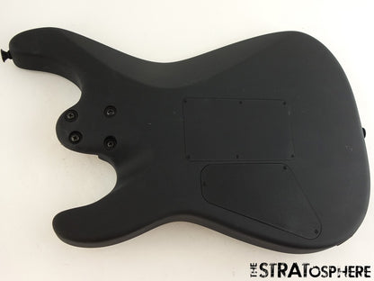 Charvel Pro Mod Plus San Dimas HH LOADED BODY Duncan JB 59 Scorched Earth