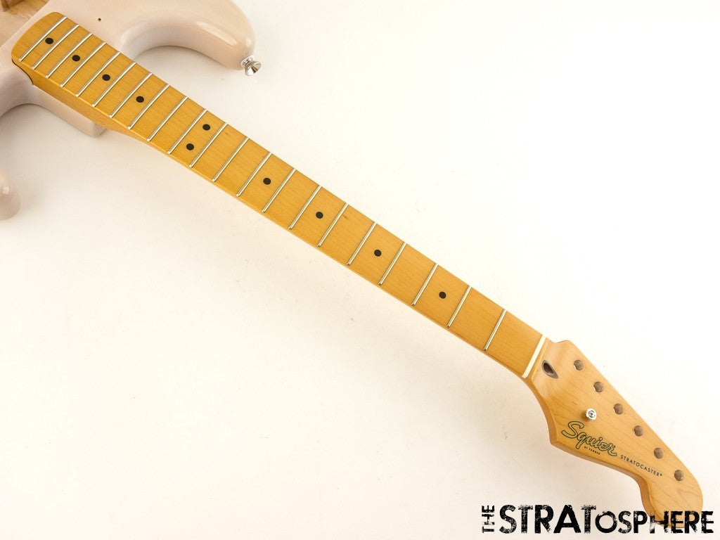 Fender Squier Classic Vibe 50s Strat BODY & NECK White Blonde