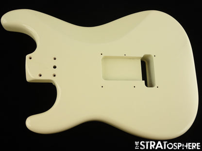 USA Fender JEFF BECK Stratocaster Strat BODY Guitar Olympic White!