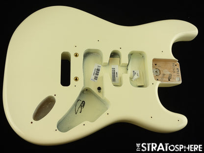 USA Fender JEFF BECK Stratocaster Strat BODY Guitar Olympic White!