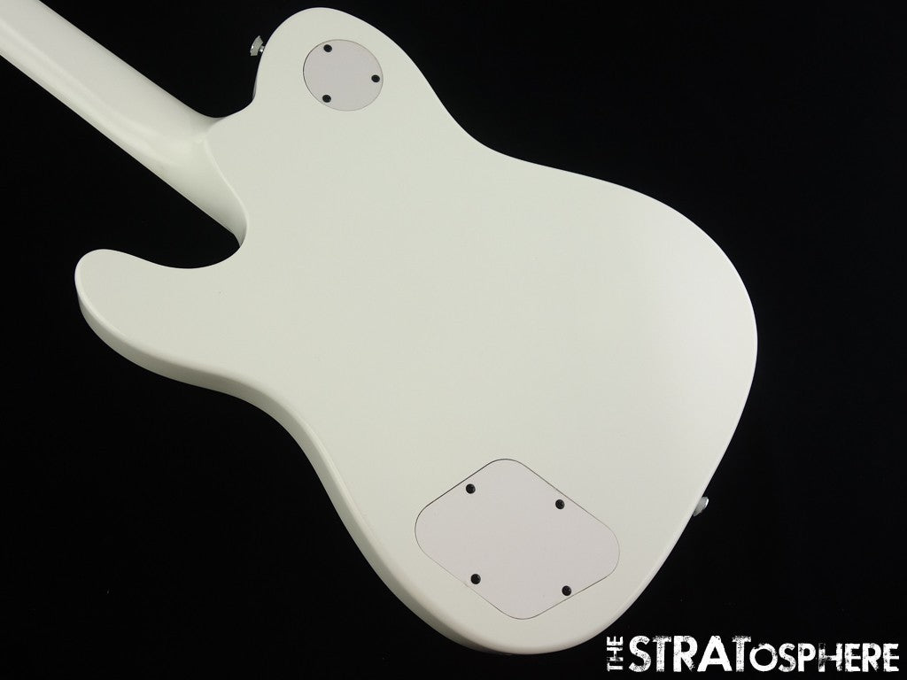 Fender JA-90 Jim Adkins Thinline Tele BODY + NECK Telecaster White Ash