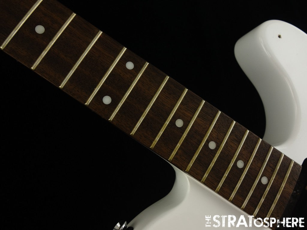 Fender JA-90 Jim Adkins Thinline Tele BODY + NECK Telecaster White Ash