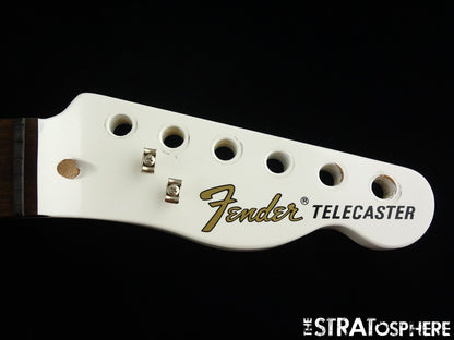 Fender JA-90 Jim Adkins Thinline Tele BODY + NECK Telecaster White Ash
