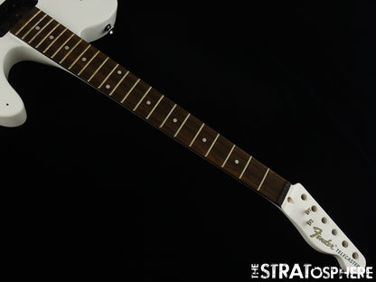 Fender JA-90 Jim Adkins Thinline Tele BODY + NECK Telecaster White Ash